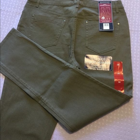 Size 16 Last! Amy Modern Straight Bandolino - Picture 6 of 7